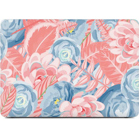 Spring Floral Apple MacBook Air Skin