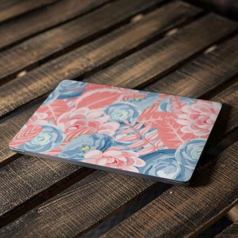 Spring Floral Apple MacBook Air Skin