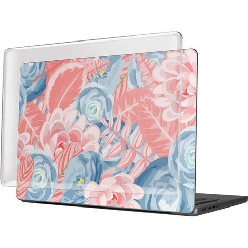 Spring Floral MacBook Pro 14in (2021-24) Case plus Skin