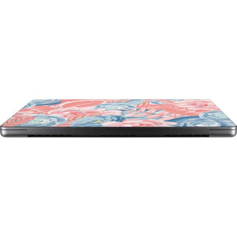 Spring Floral Apple MacBook Pro 14-inch Skin