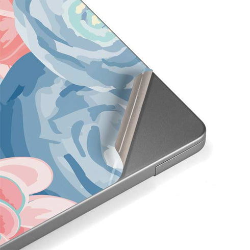 Spring Floral Apple MacBook Pro 14-inch Skin