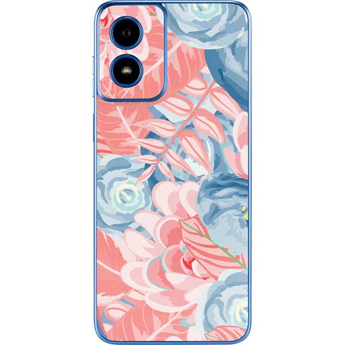 Spring Floral Moto G Play 4G (2024) Skin