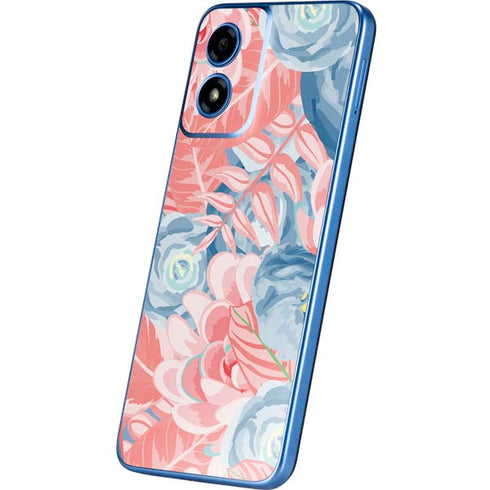 Spring Floral Moto G Play 4G (2024) Skin