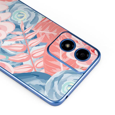 Spring Floral Moto G Play 4G (2024) Skin