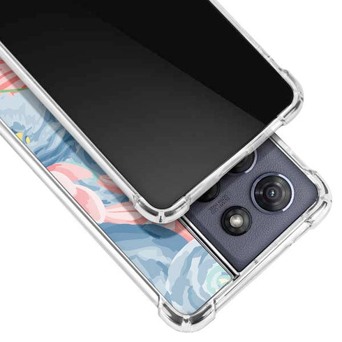 Spring Floral Moto G Play 5G (2025) Clear Case