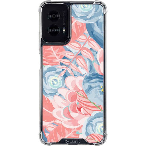 Spring Floral Moto G Power 5G (2024) Clear Case