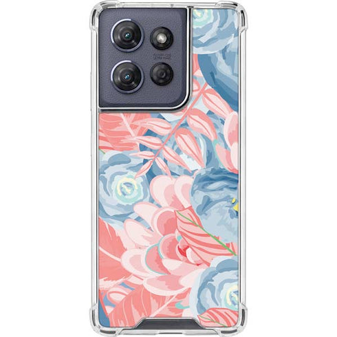 Spring Floral Moto G Power 5G (2025) Clear Case