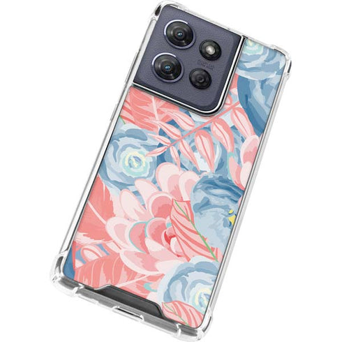 Spring Floral Moto G Power 5G (2025) Clear Case