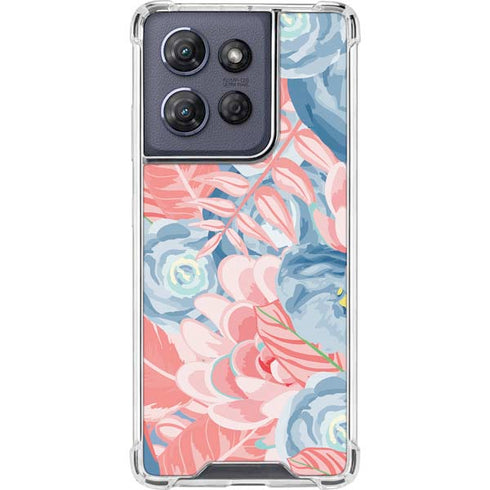 Spring Floral Moto G Stylus 5G (2025) Clear Case