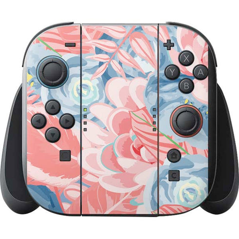 Spring Floral Nintendo Switch 2 (2025) with Joy-Con Skin