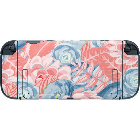 Spring Floral Nintendo Switch 2 (2025) with Joy-Con Skin