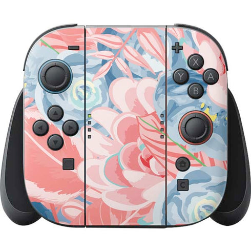 Spring Floral Nintendo Switch 2 (2025) Joy-Con Controller Skin