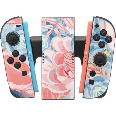 Spring Floral Nintendo Switch 2 (2025) Joy-Con Controller Skin