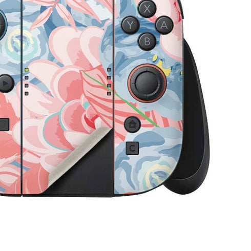 Spring Floral Nintendo Switch 2 (2025) Joy-Con Controller Skin