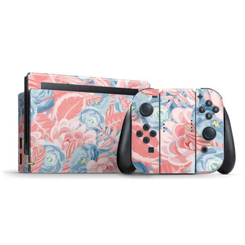 Spring Floral Nintendo Skins