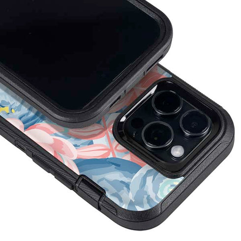 Spring Floral Otterbox Defender iPhone Skin