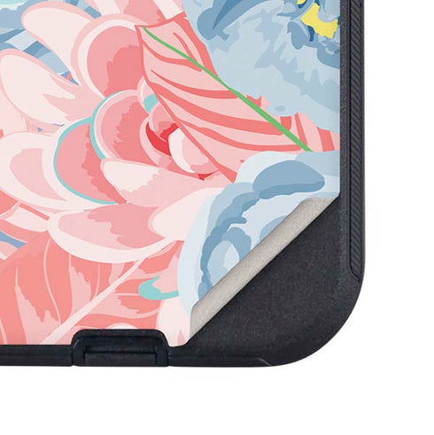Spring Floral Otterbox Defender iPhone Skin