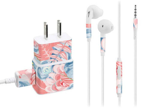 Spring Floral Phone Charger Skin