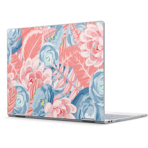 Spring Floral Pixelbook Skin