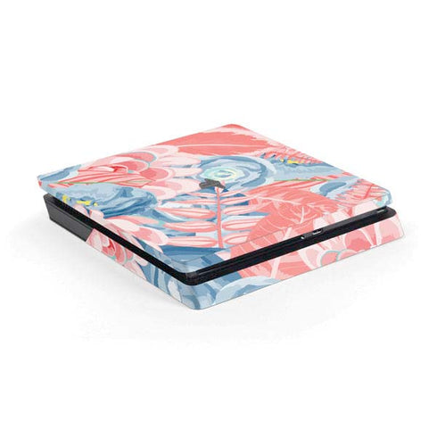 Spring Floral PlayStation PS4 Skins