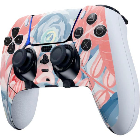Spring Floral PS5 DualSense Edge Pro Controller Skin