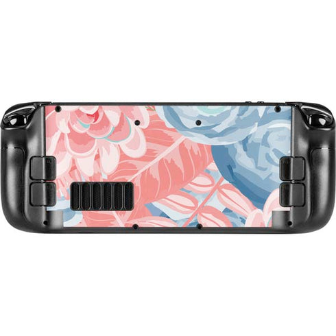 Spring Floral Steam Deck Handheld Gaming Computer Skin