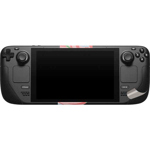 Spring Floral Steam Deck Handheld Gaming Computer Skin
