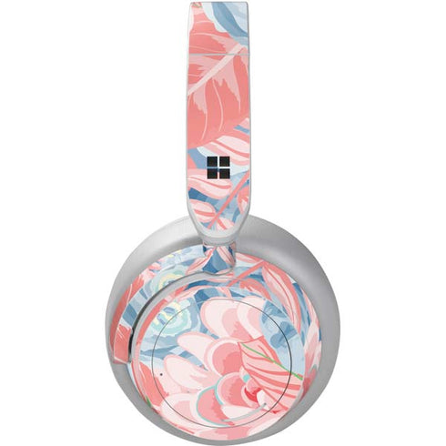 Spring Floral Surface Headphones Skin