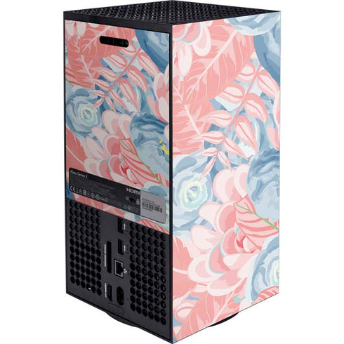 Spring Floral XBox Series X Digital Edition Console Skin