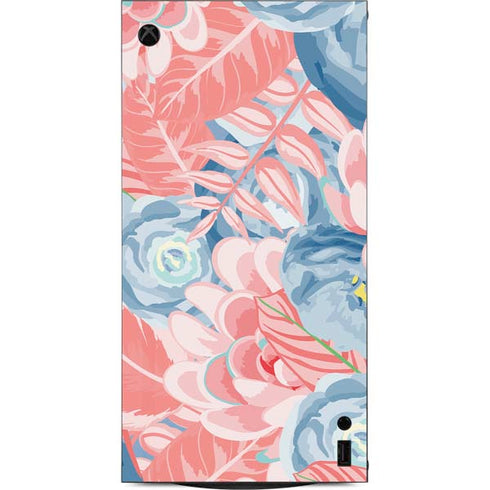 Spring Floral XBox Series X Digital Edition Console Skin