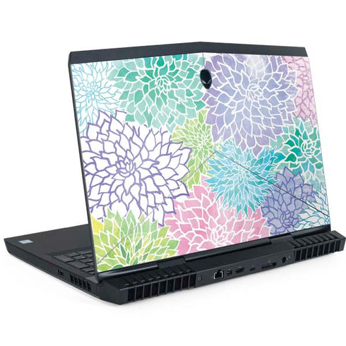 Spring Flowers Dell Alienware Skin