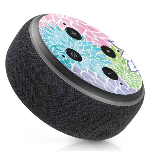 Spring Flowers Amazon Echo Dot Skin