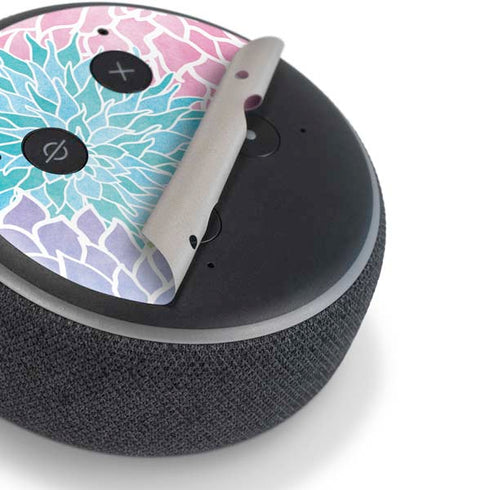 Spring Flowers Amazon Echo Dot Skin