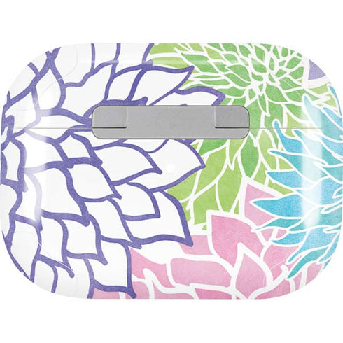 Spring Flowers AirPods Skins