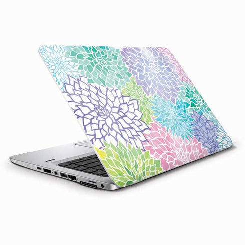 Spring Flowers HP Elitebook Skin