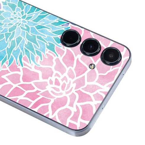 Spring Flowers Galaxy A55 5G Skin