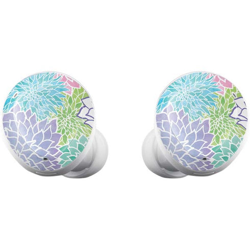 Spring Flowers Galaxy Buds Plus Skin