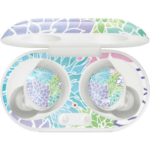 Spring Flowers Galaxy Buds Plus Skin