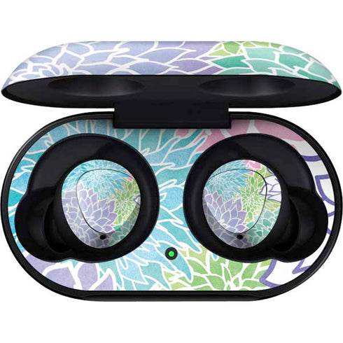 Spring Flowers Galaxy Buds Skin