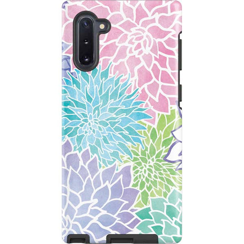 Spring Flowers Galaxy Cases