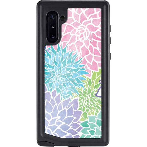 Spring Flowers Galaxy Cases