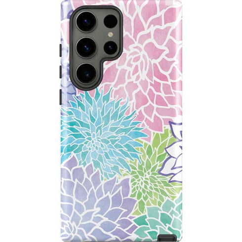 Spring Flowers Galaxy S23 Ultra Pro Case
