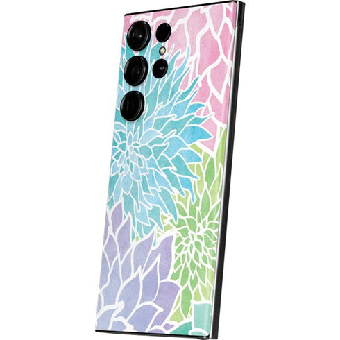 Spring Flowers Galaxy Skins