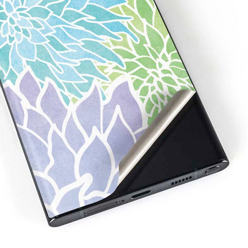 Spring Flowers Galaxy Skins