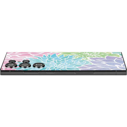 Spring Flowers Galaxy Skins
