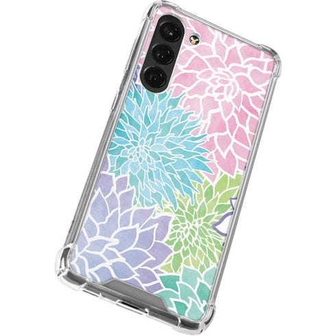 Spring Flowers Galaxy S24 FE Clear Case