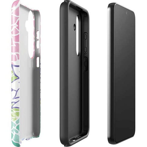 Spring Flowers Galaxy S25 Impact Case