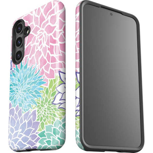 Spring Flowers Galaxy S25 Impact Case