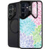Spring Flowers Galaxy S25 Kickstand Case