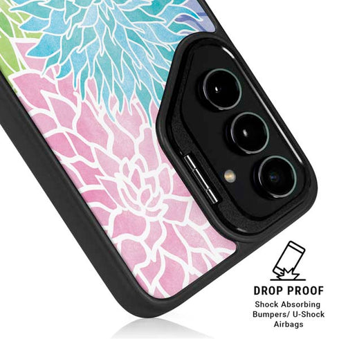 Spring Flowers Galaxy S25 Kickstand Case